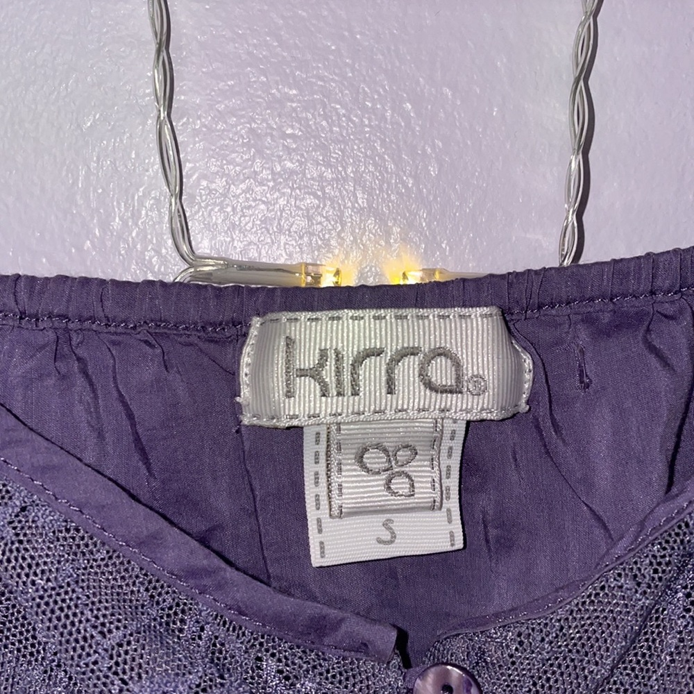 Kirra Lacey Tank top - Picture 3 of 4
